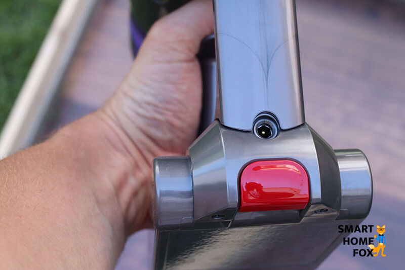 The Click in function of the V11